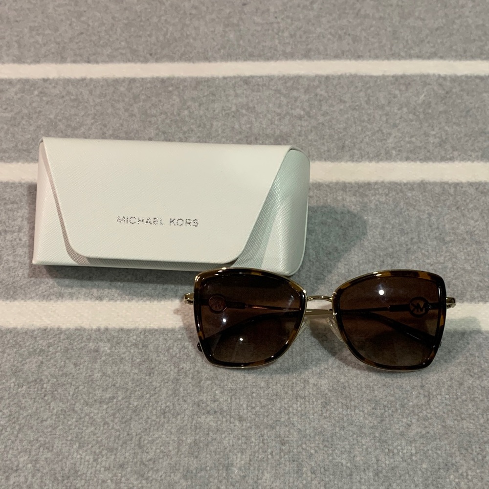 Michael Kors Tortoise Shell Sunglasses